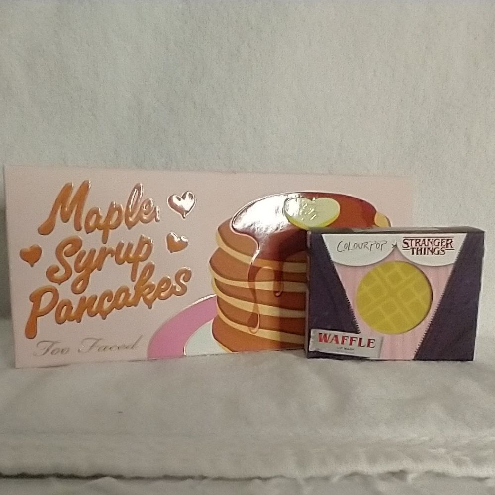 Waffle Makeup Duo